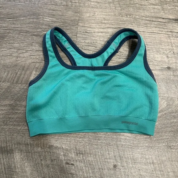 Patagonia racerback sports bras (3) size XS - Picture 4 of 7